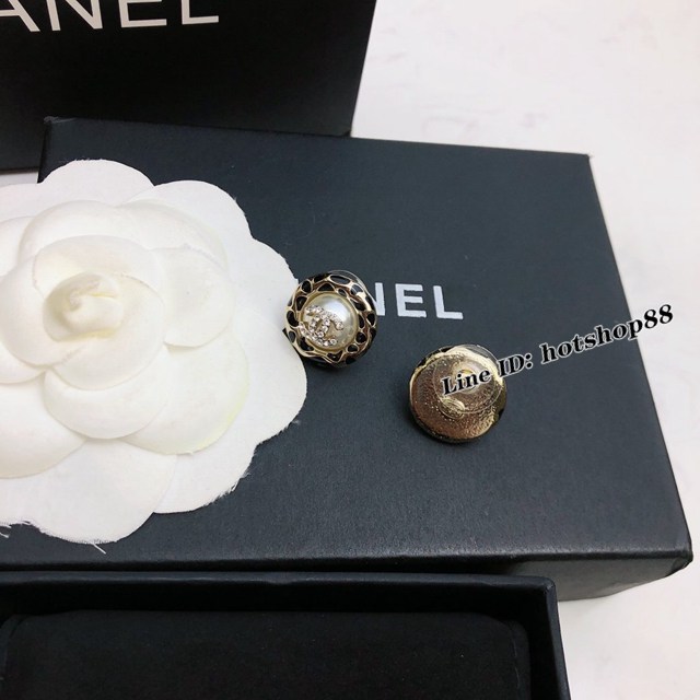 Chanel專櫃新款飾品耳環 香奈兒小香耳釘 zgb1507